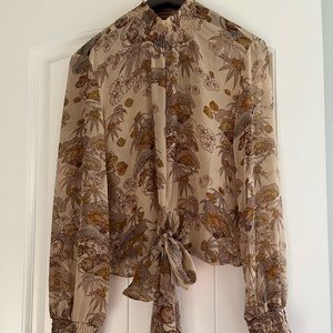 Fabrik Long Sleeve Blouse